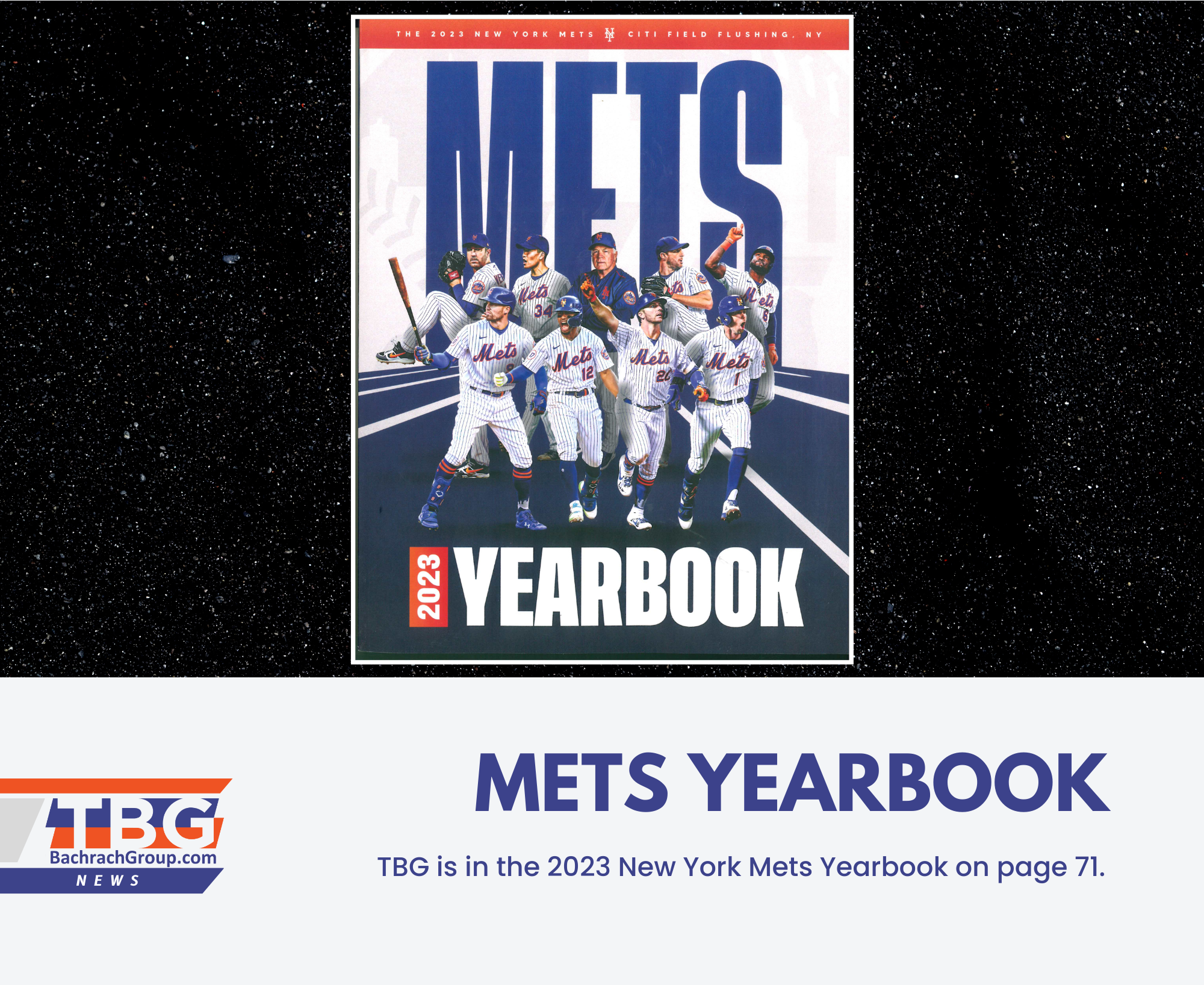 New York Mets 2023 Yearbook