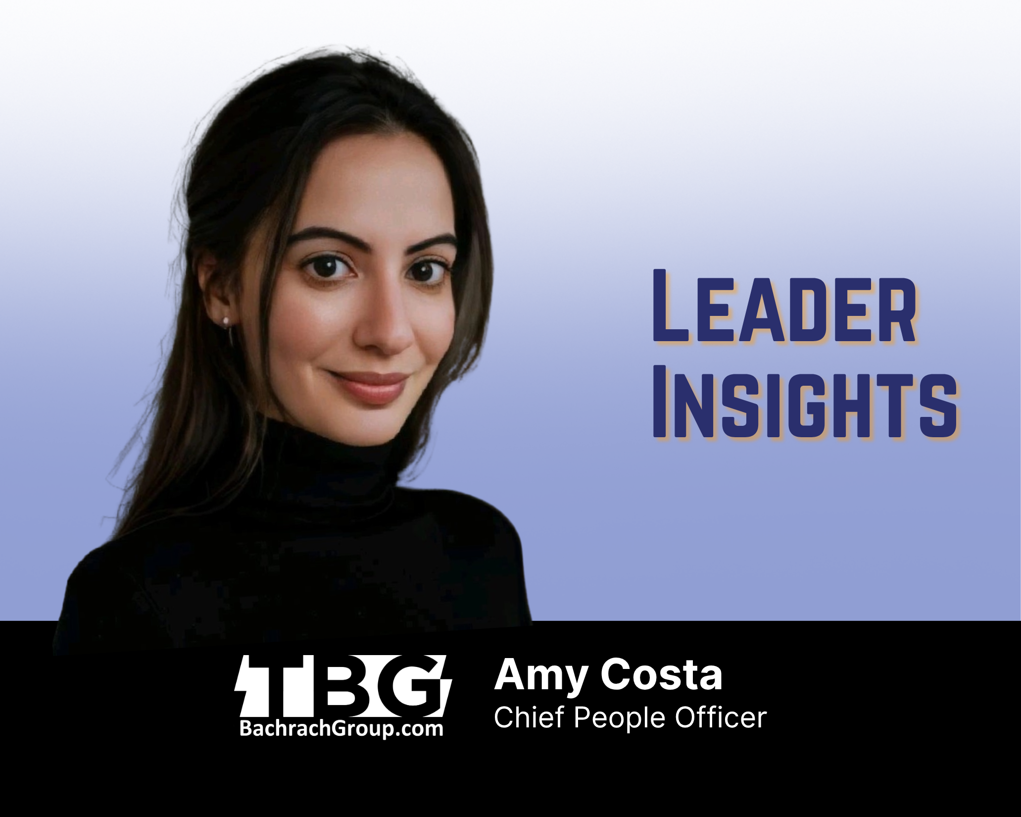 Leader Insight: Amy Costa