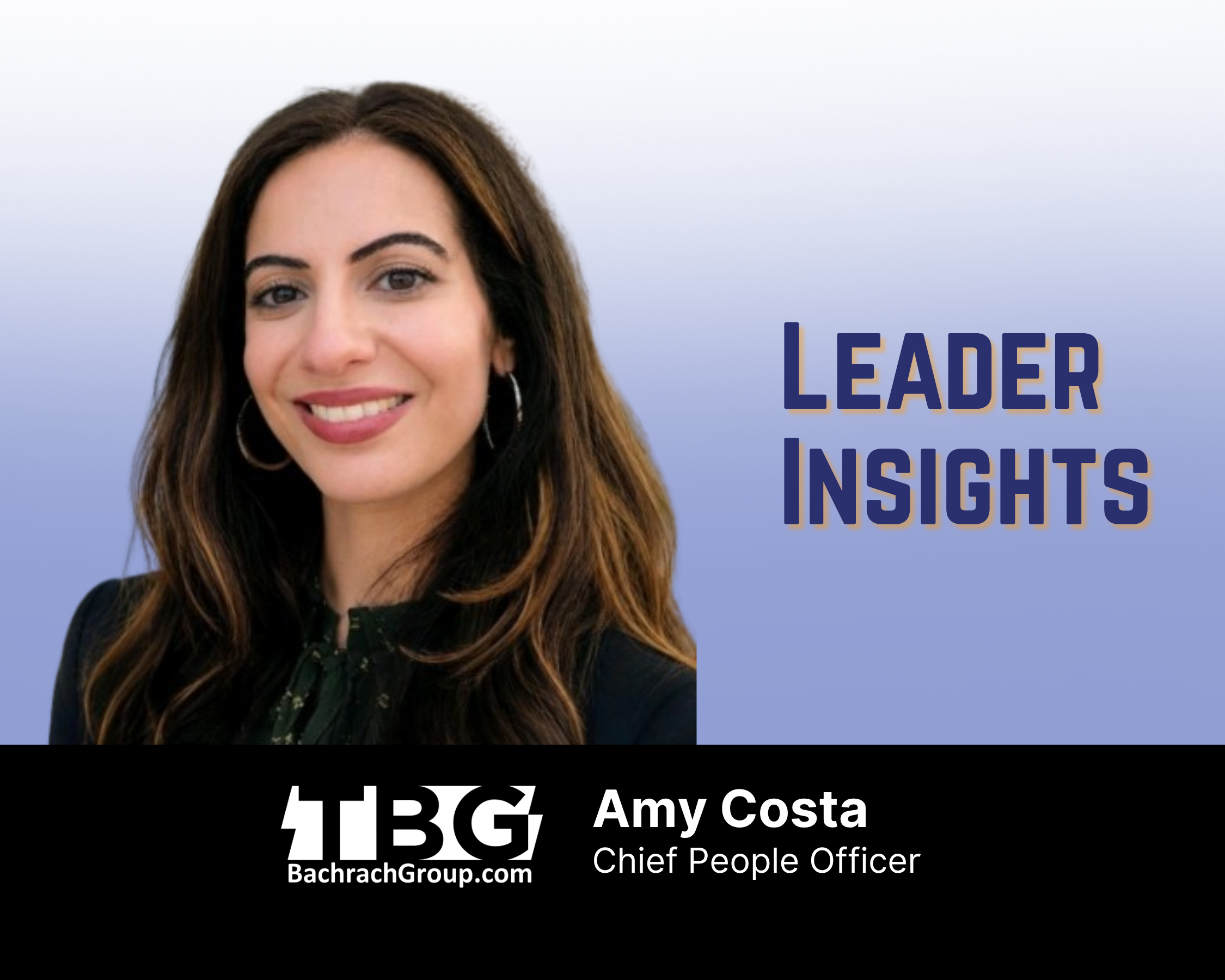 Leader Insight: Amy Costa