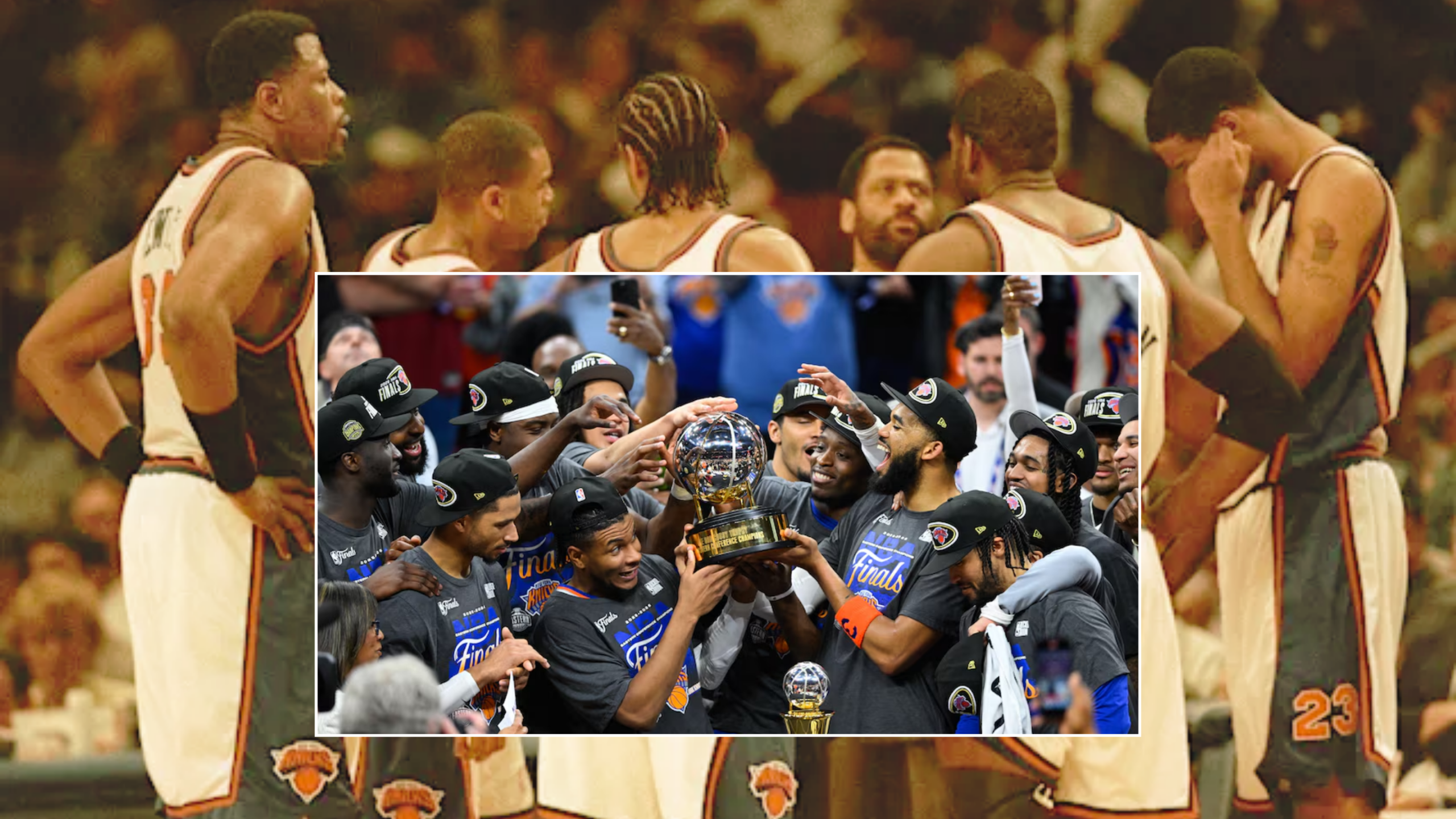 The Knicks Are Back in The NBA Finals